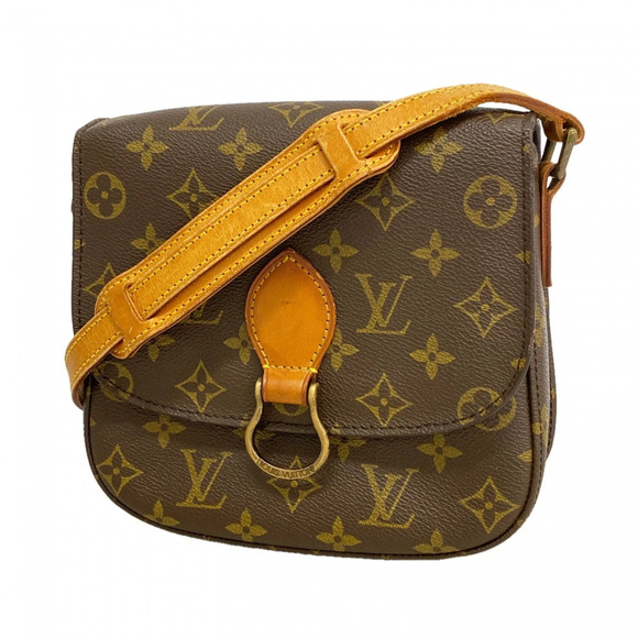 LOUIS VUITTON Brown Monogram Shoulder Bag